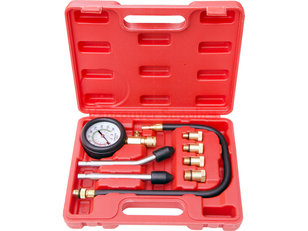 Cylinder head compression deals tester